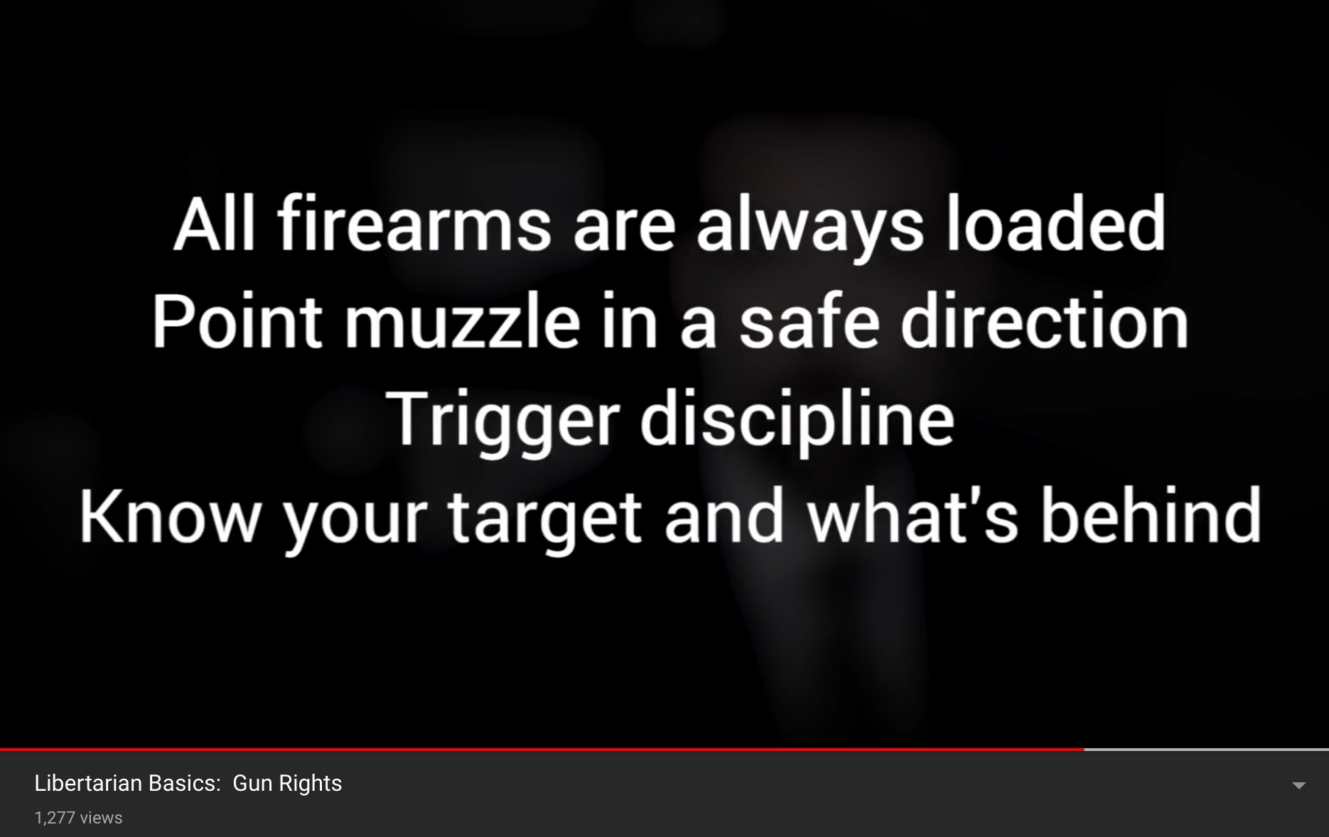 YouTube video here, the other video is on Facebook. 